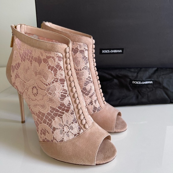 Dolce & Gabbana Shoes - NEW IN BOX D&G HEELS